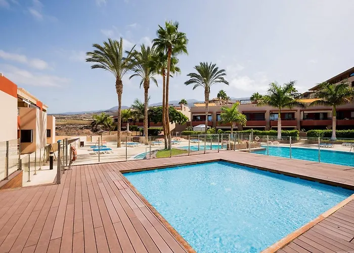 Paraiso Tenerife, Two Bedrooms Daire *